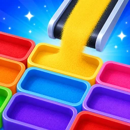 Sand Spill! - Color Puzzle